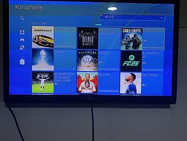 Видеоигры и приставки: Sony PlayStation 4 FAT 500GB (PS4) – Original model Paket məzmunu: - — 6