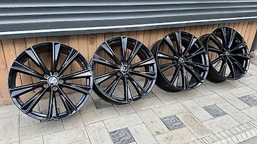 lexus px: Литые Диски R 21 Lexus, Комплект, отверстий - 5, Б/у — 3