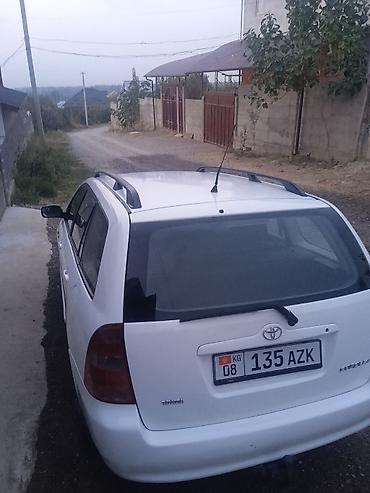 jetour dashing: Toyota Corolla: 2003 г., 1.8 л, Механика, Бензин, Универсал — 6