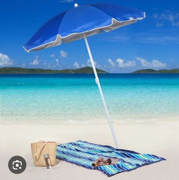 мебель на улицу: Зонты на пляж