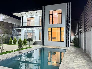 Bağ evlərinin kirayəsi: Bağ evi kirayə verilir, Mərdəkan Mərdəkanda yerləşən isti, hovuzlu bağ — 5