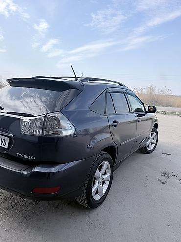 Lexus: Lexus RX: 2004 г., Кроссовер — 2