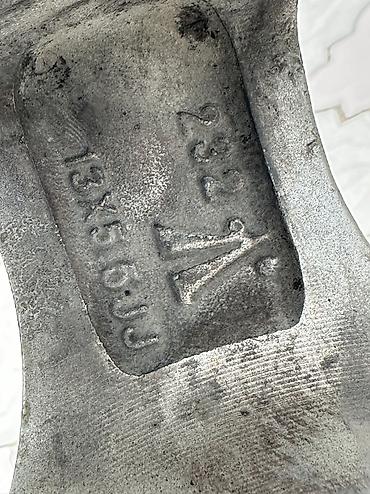 Шины и диски: Колеса в сборе 175 / 70 / R 13, Б/у, Комплект, Легковые, Литые, отверстий - 4 — 4