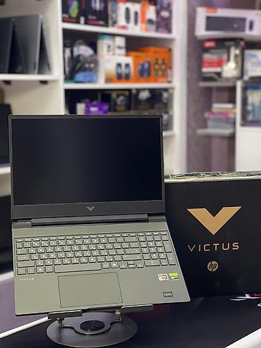 hp victus 16: Yeni HP Victus, 15.6 ", AMD Ryzen 7, 512 GB, Ödənişli çatdırılma, Rayonlara çatdırılma, Ünvandan götürmə — 1