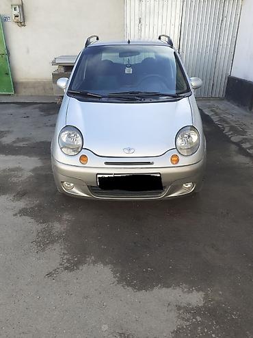 Daewoo: Daewoo Matiz: 2003 г., 0.8 л, Механика, Бензин, Хэтчбэк — 2