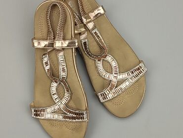 oversize bluzki damskie: Sandals for women, 40, condition - Good