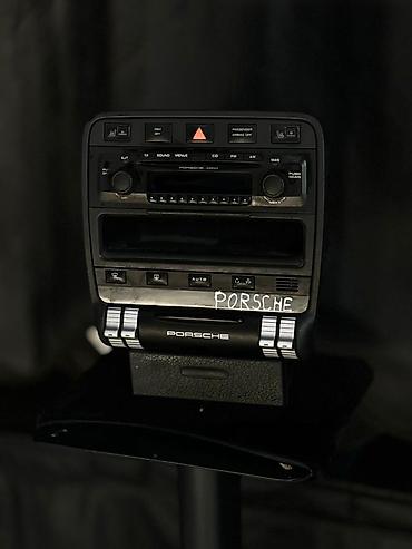 porsche: Блок климат контроля Porsche 2006 г., Б/у, Оригинал, Япония — 1