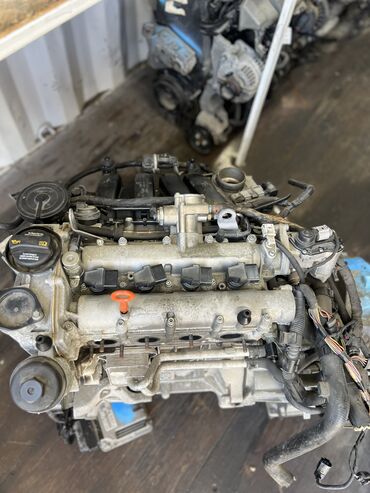 Двигатели, моторы и ГБЦ: Бензиновый мотор Volkswagen 2007 г., 1.6 л, Б/у, Оригинал, Япония — 2