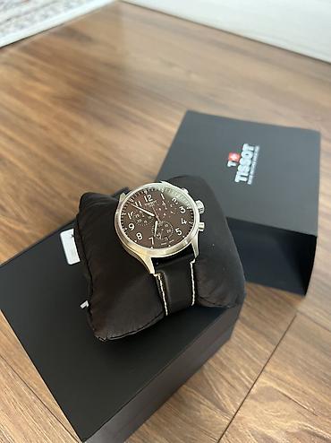 часы тиссот: Классические часы часы, Tissot, Швейцария, Секундомер, Мужские, Новый — 6