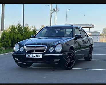 запчасти портер 1: Mercedes-Benz E 320: 3.2 л | 2001 г. Седан — 1