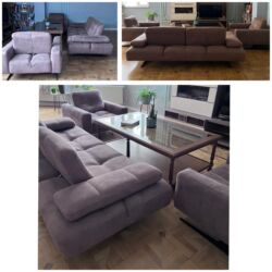 Ütüləmə lövhələri: İşlənmiş, Divan, 2 kreslo