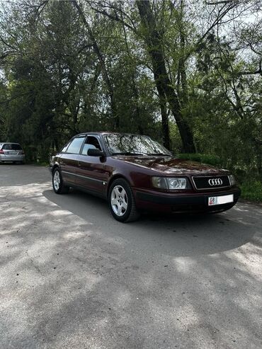желмаян токмок: Audi 100: 1990 г., 2.8 л, Механика, Бензин, Седан
