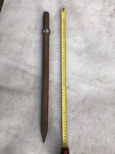 Ostali pribor i dodaci za alate: Čelično dleto/šiljak za pneumatski ili elektro čekić - Tip: šiljato — 1