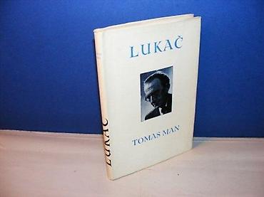 nike tech: LUKAČ TOMAS MAN KULTURA 1958 BEOGRAD tvrd povez, strana 144 stanje — 1