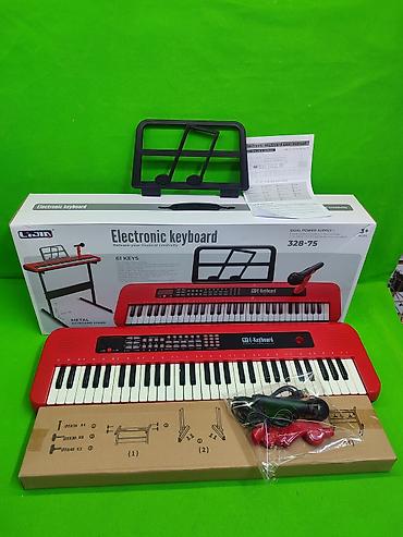 Другие товары для детей: Синтезатор игрушка музыкальная для развития ребенка🎹 Комплектация — 1