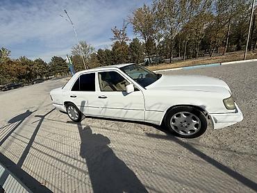 бампера w211: Mercedes-Benz W124: 1995 г., 3.2 л, Автомат, Бензин, Седан — 2