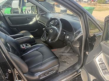 honda jazz 2010: Lexus RX: 2001 г., 3 л, Автомат, Бензин, Кроссовер — 8