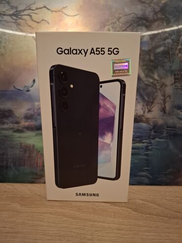 Samsung: Samsung Galaxy A55, 256 GB, rəng - Mavi, İki sim kartlı — 9
