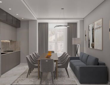 Продажа участков: 2 комнаты, 50 м², Элитка, 5 этаж, Евроремонт