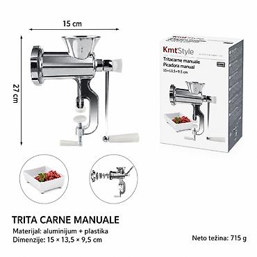 KMT Seckalica za meso 5404999 Ručna seckalica/mašina za mlevenje mesa
