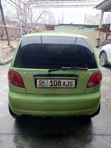 Daewoo: Daewoo Matiz: 2006 г., 0.8 л, Механика, Бензиновая, Хэтчбэк — 5