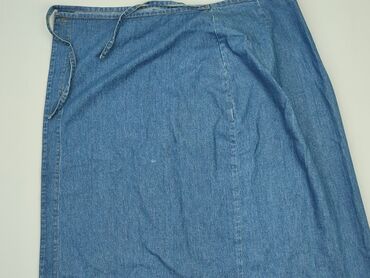 spódnice jedwabne długie: Skirt, 5XL (EU 50), condition - Very good