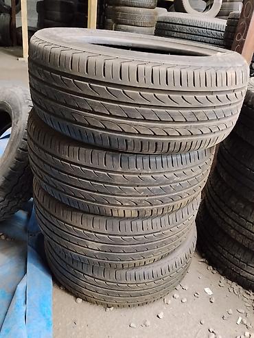 Шиналар 225 / 50 / R 18, Жай, Колдонулган, Комплект, Жеңил унаалар, Кытай, DELMAX