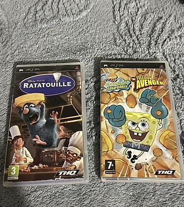 PSP oyun diskleri – 2-lik paket - Ratatouille (Disney•Pixar, THQ) -