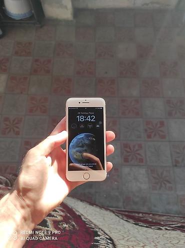 honor ×8: IPhone 8, Qızılı, Barmaq izi — 2