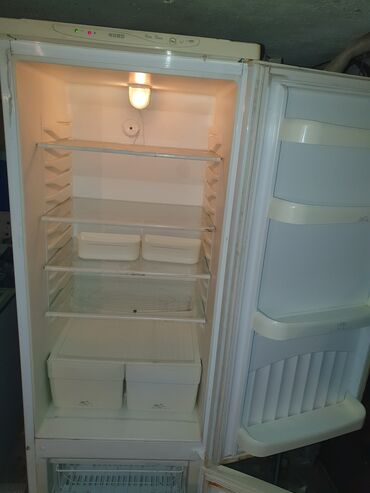 холодильник для льда: Холодильник Nord, Б/у, Двухкамерный, De frost (капельный), 57 * 170 * 56