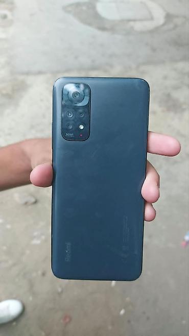 redmi not 50: Redmi Note 11, 8 GB, rəng - Qara, İki sim kartlı — 1