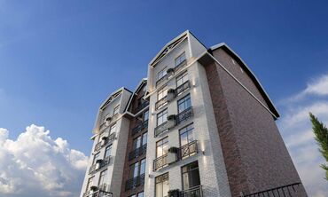 купить квартиру в строящемся доме в бишкеке: 1 комната, 58 м², Элитка, 3 этаж