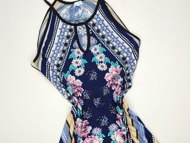 sukienki jedwabne maxi: Blue Vanilla, Sukienka damska, rozmiar L