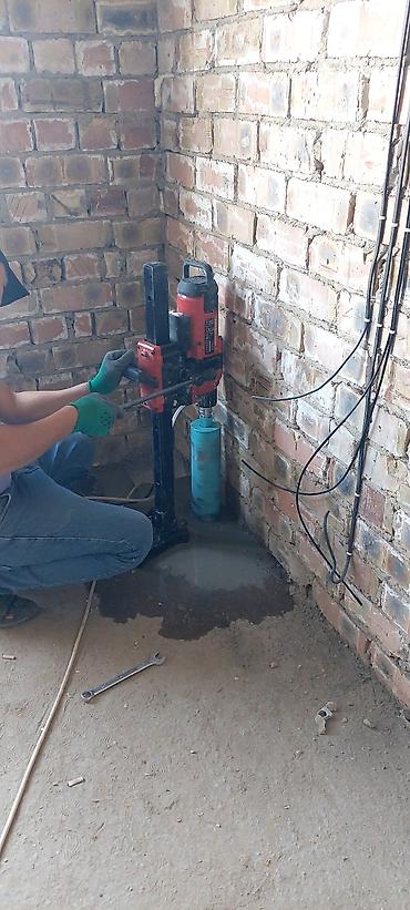 Сверление, бурение: Алмазное сверление 3-5 лет опыта — 5