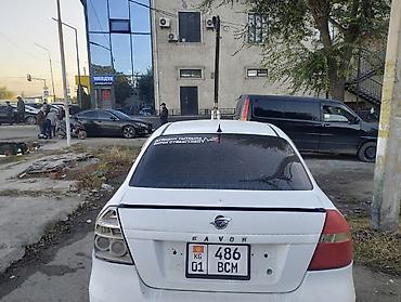Ravon: Ravon R4: 2017 г., 1.5 л, Кол менен иштөөчү, Газ, Седан — 6