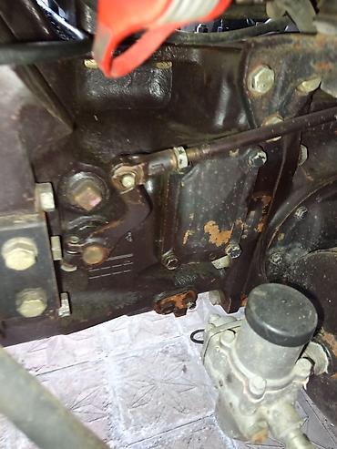 Traktorlar: Belarus 1221.2 traktor - Güc sinfi: 120 a.g. səviyyəsi (6 silindrli — 7