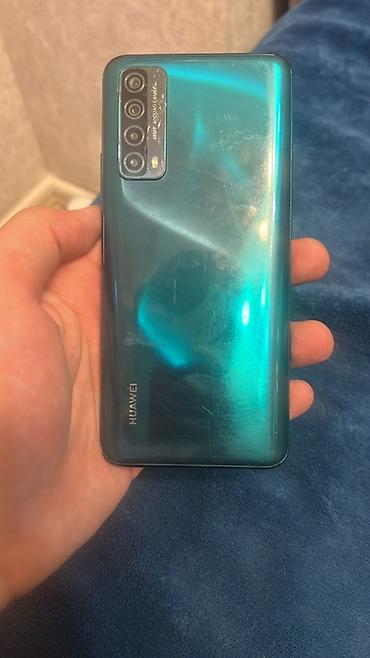 led selfi: Huawei 128 GB, rəng - Göy, Barmaq izi — 1