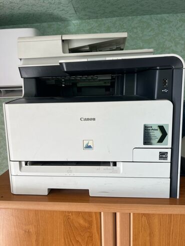 Комплектующие для ПК и ноутбуков: Canon i-SENSYS MF8030Cn printer satilir! Rangli lazer - Çap + Kopiya +