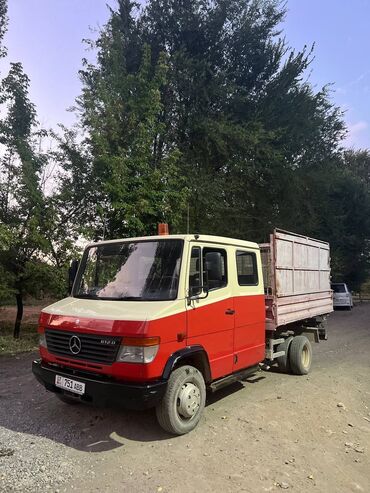 машины бу: Mercedes-Benz Vario: 1996 г., 2.9 л, Механика, Дизель