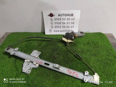 стеклоподъемника: Стеклоподъемник Hyundai starex TQ 2007 перед. прав. (б/у)