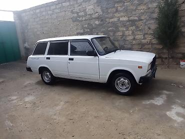 VAZ (LADA): VAZ 2104 universal, ağ rəng. - Kuzov: 5 qapılı, universał kuzov, qara — 10