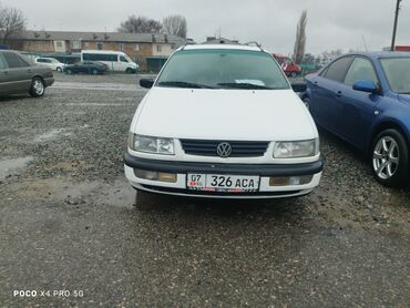 Volkswagen: Volkswagen Passat: 1996 г., 1.8 л, Механика, Бензин, Универсал