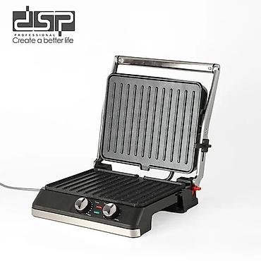 №: 12443 Məhsulun adı: Elektrik qril DSP KB-1114 Brend: DSP