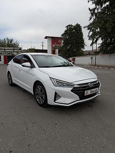 rota grid: Hyundai Avante: 2019 г., 1.6 л, Автомат, Бензин, Седан — 2