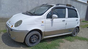 уаз сатылат: Daewoo Matiz: 2001 г., 0.8 л, Механика, Бензин, Хетчбек