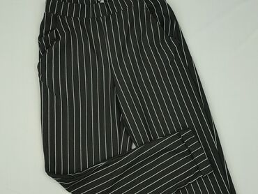 Material trousers for women, H&M, size XS (EU 34)