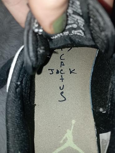 tom tailor sabac: Patike Nike Air Jordan 1 – Travis Scott inspiracija - Model: AJ1 — 5