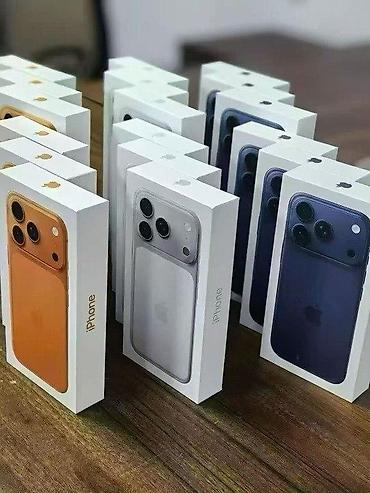 IPhone 17 Pro Max, 256 GB, Göy, Face ID lalafo.az -da IPhone 17 Pro Max, 256 GB, Göy, Face ID