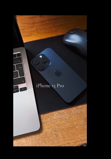 IPhone 15 Pro, 256 ГБ, Blue Titanium