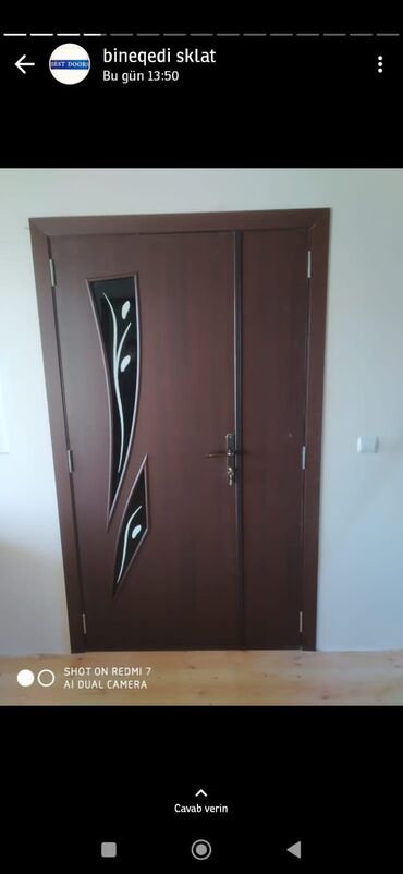 Otaq qapıları: Yeni Otaq qapısı Zamok ilə, Zəmanətli, Pulsuz quraşdırma, Rayonlara çatdırılma, Pulsuz çatdırılma -da lalafo.az — 2 Otaq qapıları: Yeni Otaq qapısı Zamok ilə, Zəmanətli, Pulsuz quraşdırma, Rayonlara çatdırılma, Pulsuz çatdırılma — 2